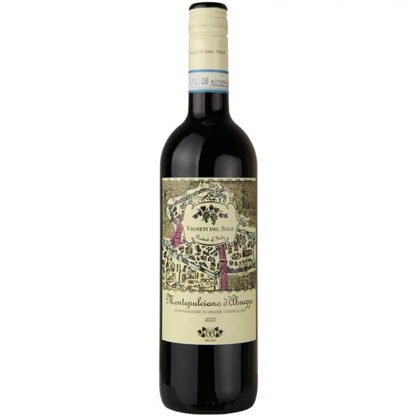 Vigneti Del Sole Montepulciano d'Abruzzo / 750 ml