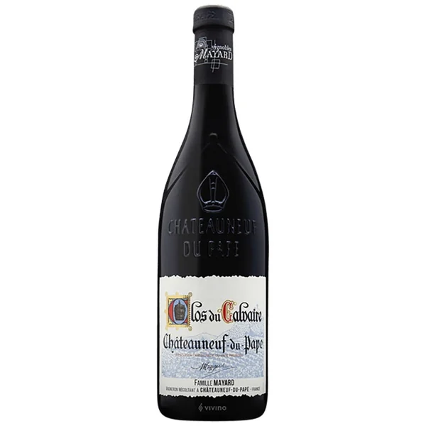 Vignobles Mayard Clos du Calvaire Chateauneuf du Pape Rouge 2019