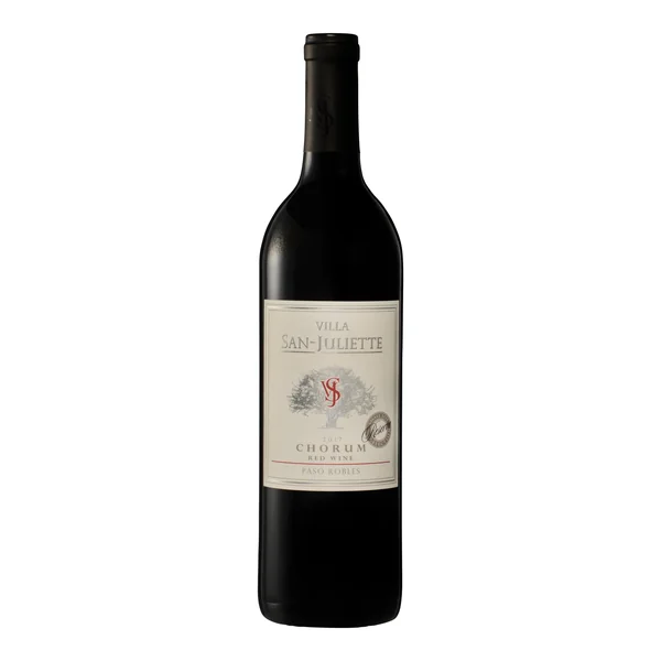Villa San Juliette Chorum Red Wine Paso Robles 2017