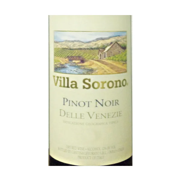 Villa Sorono Pinot Noir