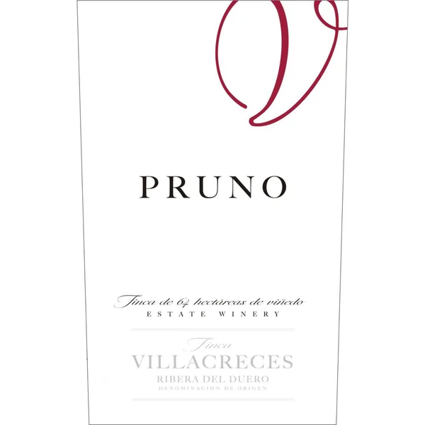 Villacreces Pruno Ribera del Duero 2018