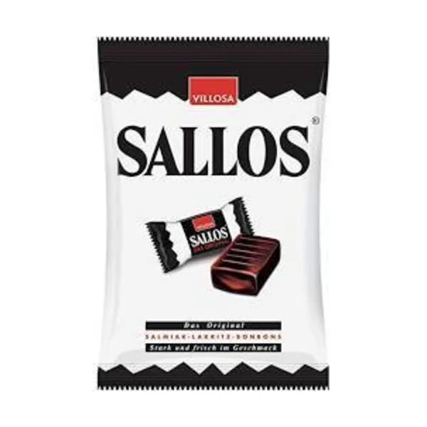 Villosa / Sallos Salmiak Pastillen