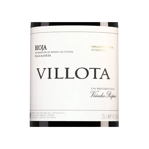 Villota Rioja Villota 2019