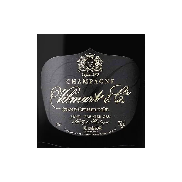 Vilmart Brut Champagne Grand Cellier d'Or 1er cru 2016