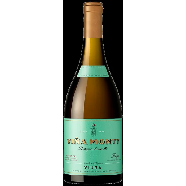Vina Monty Viura Reserva 2018 750ml