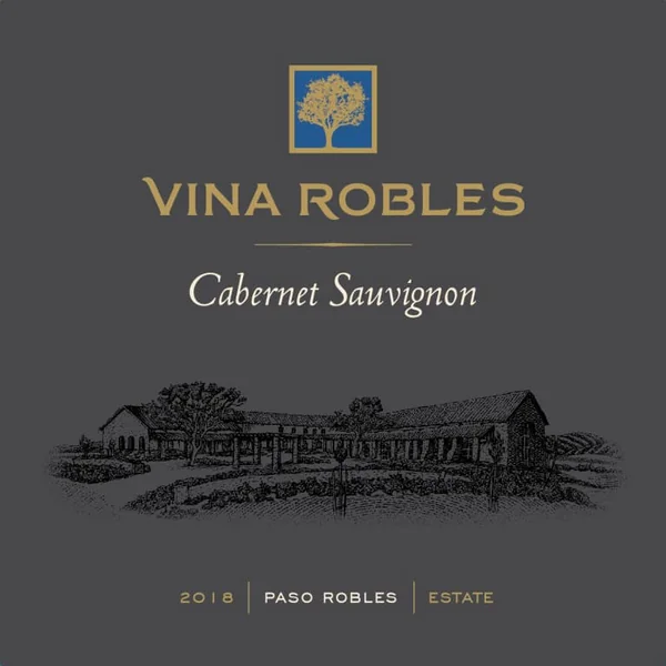 Vina Robles Cabernet Sauvignon Paso Robles 2018