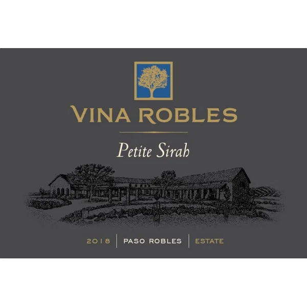 Vina Robles Petite Sirah Paso Robles 2018