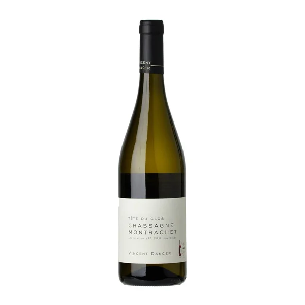 Vincent Dancer Chassagne Montrachet Premier Cru Tete du Clos Blanc 2018 750ml