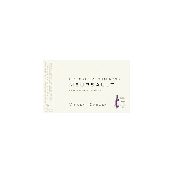 Vincent Dancer Meursault Les Grands Charrons 2018 750ml