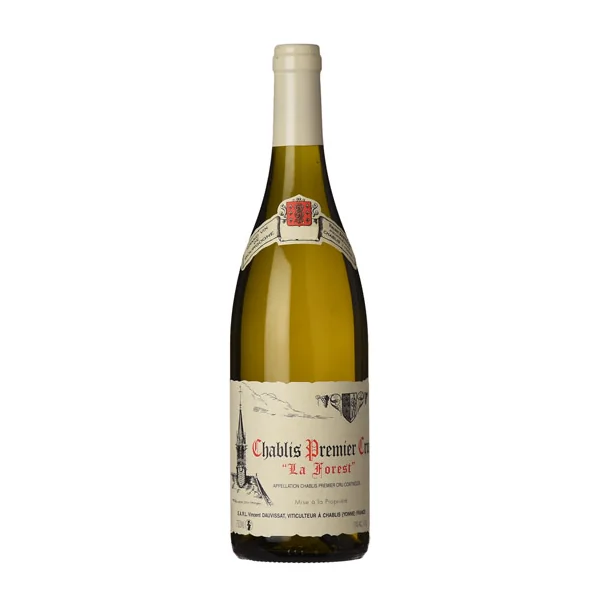 Vincent Dauvissat Chablis 1er Cru la Forest 2020 750ml