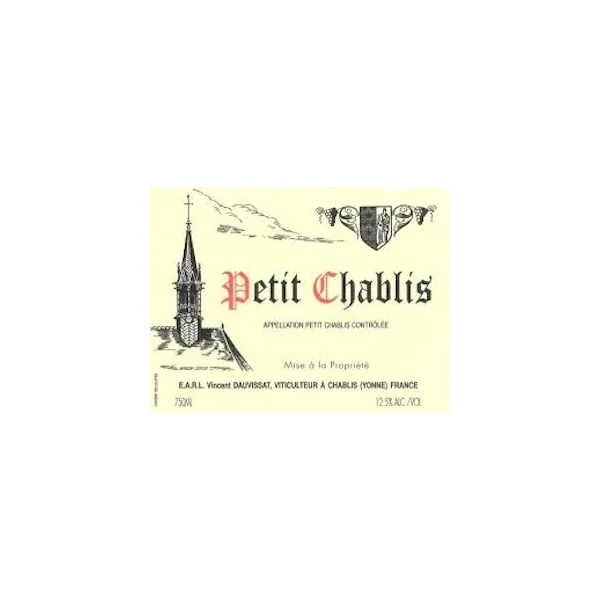 Vincent Dauvissat (Rene & Vincent) Petit Chablis 2018 750ml