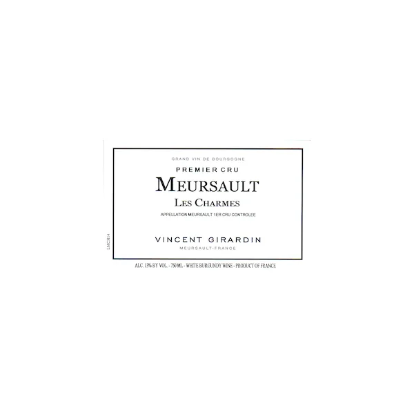 Vincent Girardin Meursault Premier Cru Charmes 2023 750ml