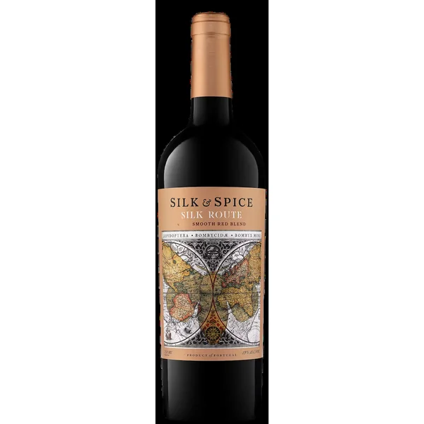 Vinhos Sogrape Silk & Spice Red Blend Silk Route 2022 750ml