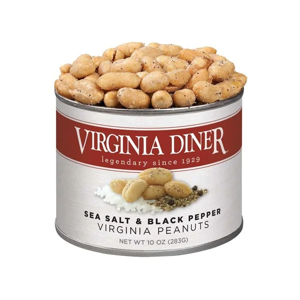 Virginia Diner • Sea Salt & Pepper Peanuts