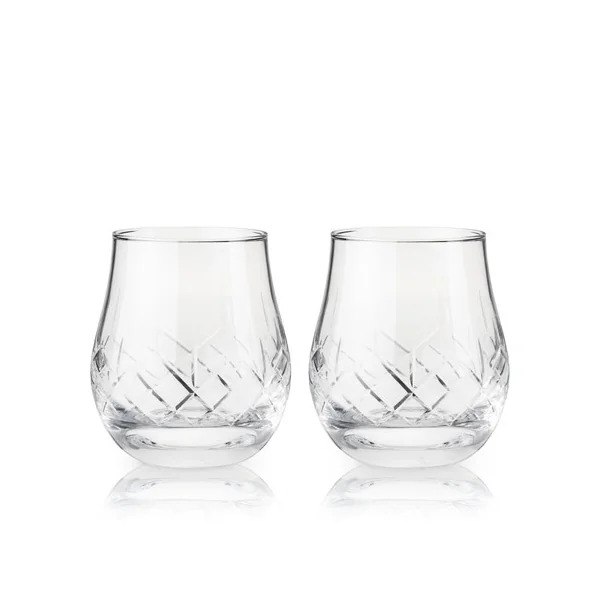 Viski Drinkware • Admiral Bourbon Crystal Glasses