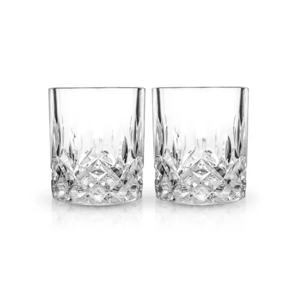 Viski Drinkware • Admiral Rocks Crystal 10 oz