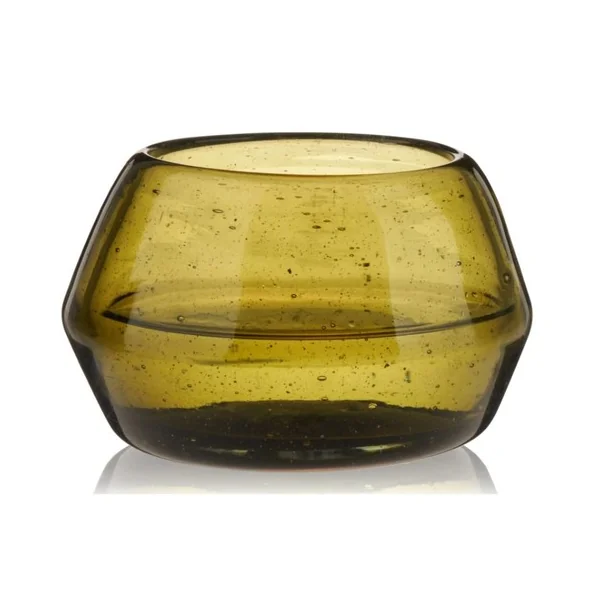 Viski Drinkware • Copita Tequila Amber Glass