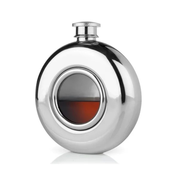Viski Stainless Steel Scope Flask