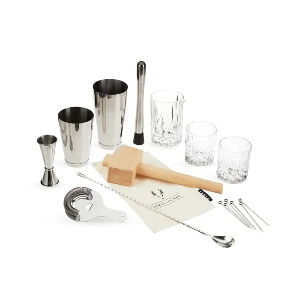 Viski Ultimate Bar Essentials Barware Set