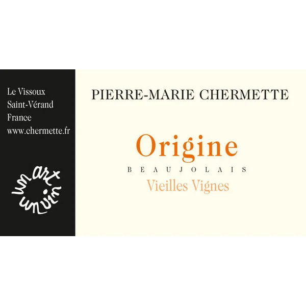 Vissoux Beaujolais-Villages Origine Vieilles Vignes 2020