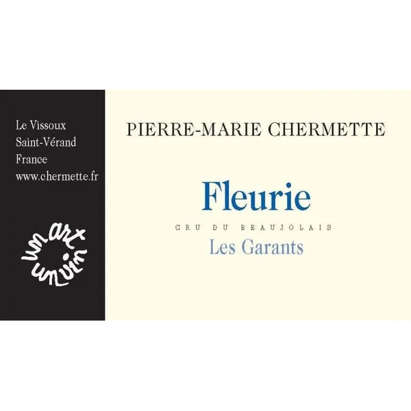 Vissoux (Chermette) Fleurie Les Garants 2020