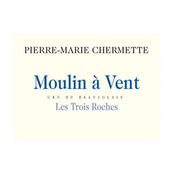 Vissoux (Chermette) Moulin-à-Vent Les Trois Roches 2020