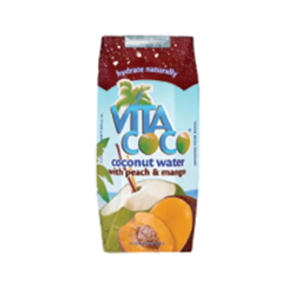 Vita Coco Coconut Water • Peach Mango 500ml - Image 2