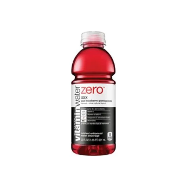 Vitamin Water Zero XXX