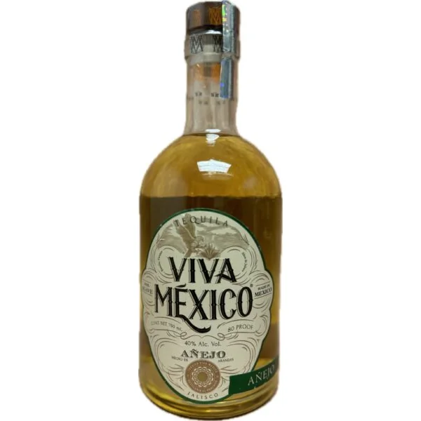 Viva Mexico Tequila Anejo 750ml