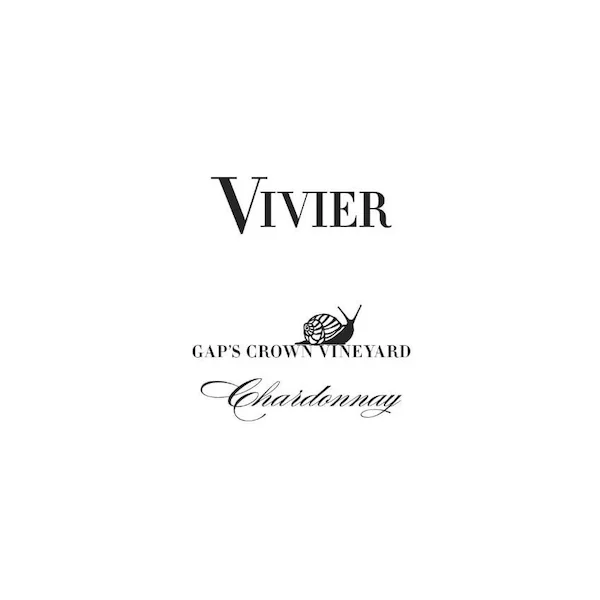 Vivier Chardonnay Gap's Crown Vineyard 2020 750ml
