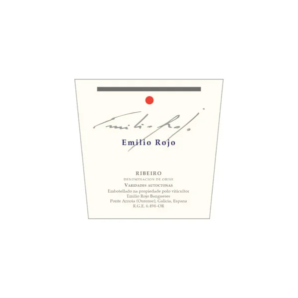 Viña Mein-Emilio Rojo Ribeiro Blanco Emilio Rojo 2018