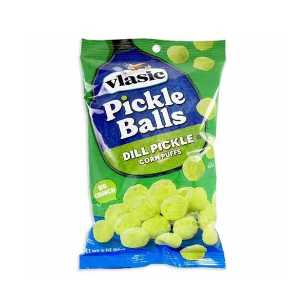 Vlasic Dill Pickle Snack Corn Puffs