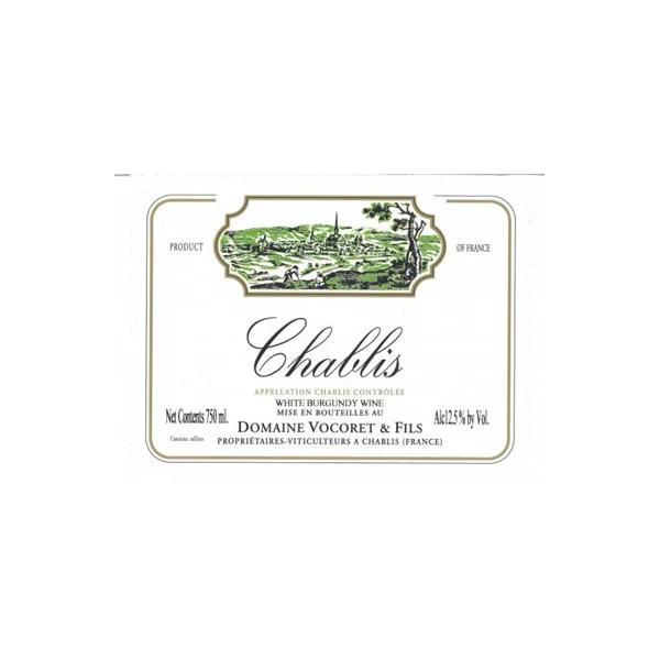 Vocoret Chablis 2020