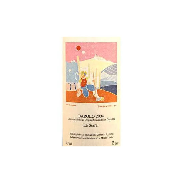 Voerzio/Roberto Barolo La Serra 2004