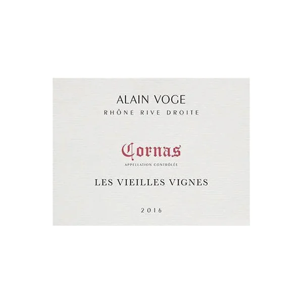 Voge Cornas Vieilles Vignes 2016
