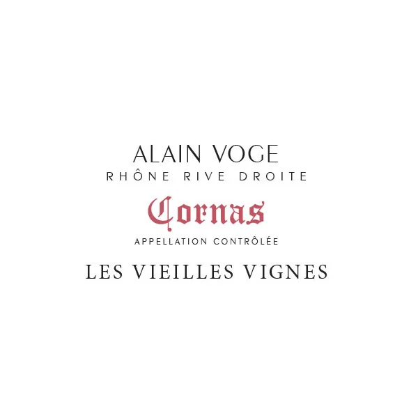 Voge Cornas Vieilles Vignes 2019