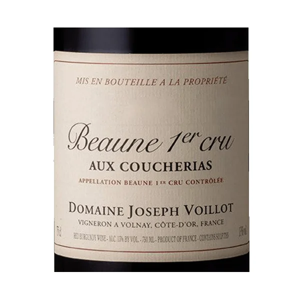 Voillot/Joseph Beaune 1er cru Aux Coucherias 2018