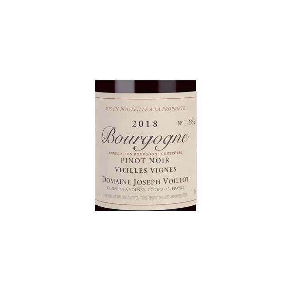 Voillot/Joseph Bourgogne Pinot Noir Vieilles Vignes 2018