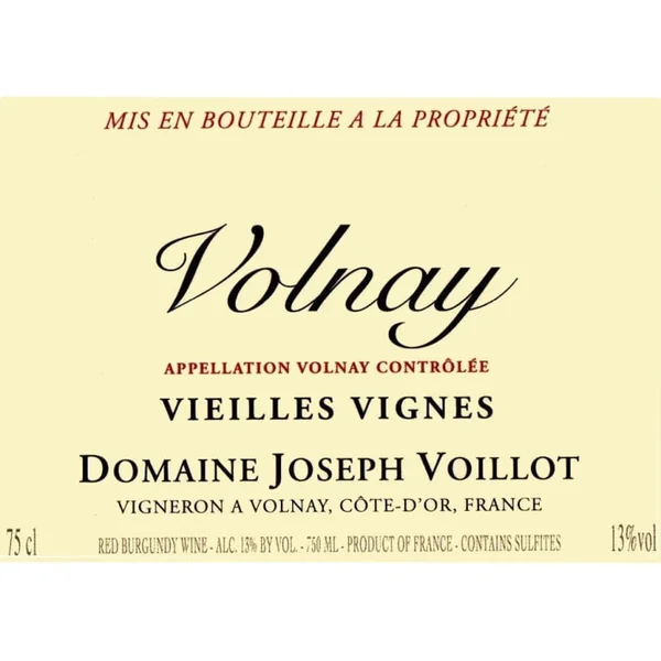 Voillot/Joseph Volnay Vieilles Vignes 2020