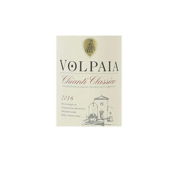 Volpaia Chianti Classico 2016