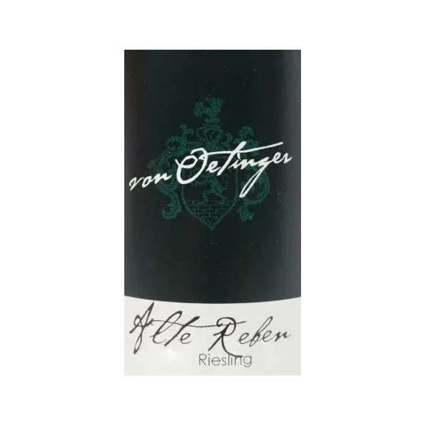 von Oetinger Riesling Alte Reben Trocken 2019