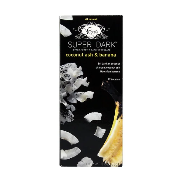 Vosges Superdark Bar • Coconut Banana