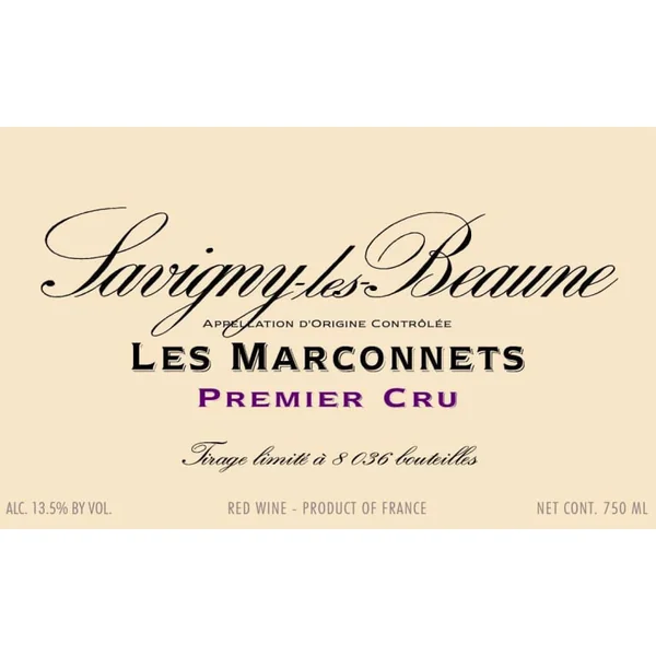 Vougeraie Savigny-lès-Beaune 1er cru Marconnets 2018 1.5L