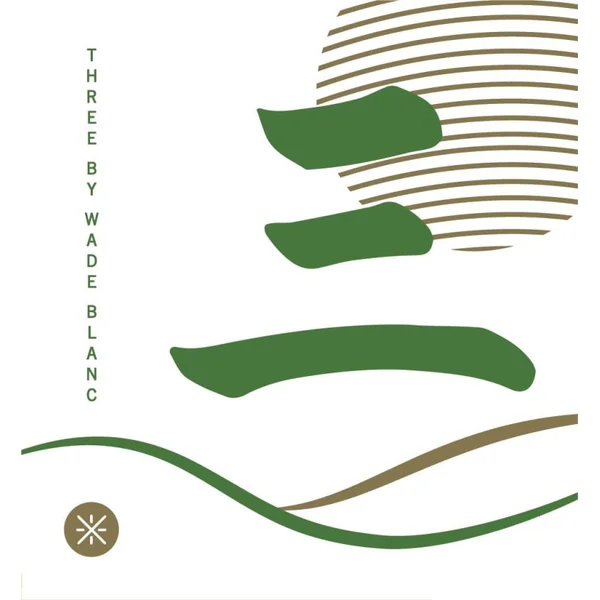 Wade Cellars Three by Wade Blanc California 2019