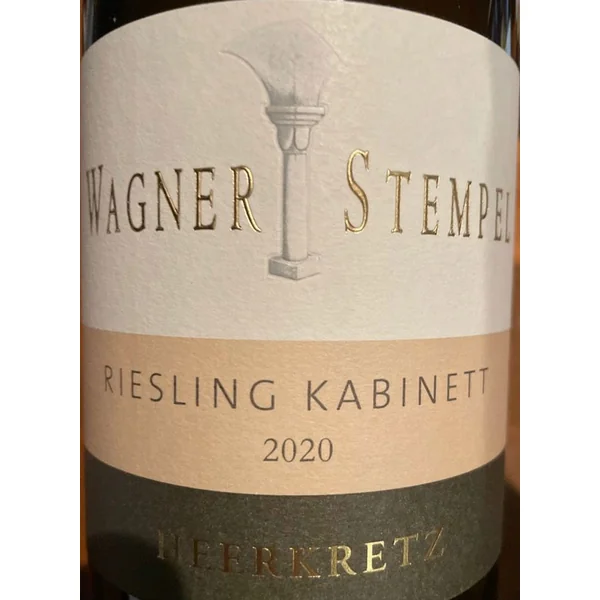 Wagner-Stempel Riesling Kabinett Heerkretz 2020