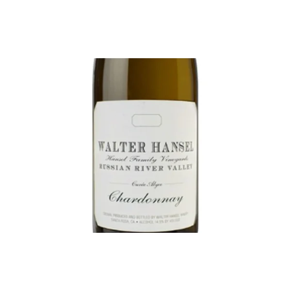 Walter Hansel Chardonnay Russian River Valley Cuvée Alyce 2017
