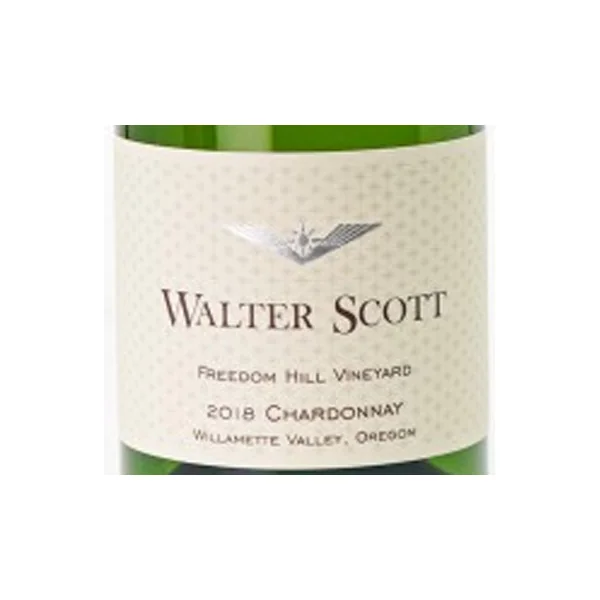 Walter Scott Chardonnay Willamette Valley Freedom Hill 2018