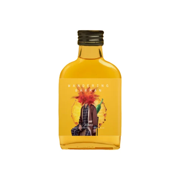 Wandering Barman Fomo Pineapple Vodka Cocktail