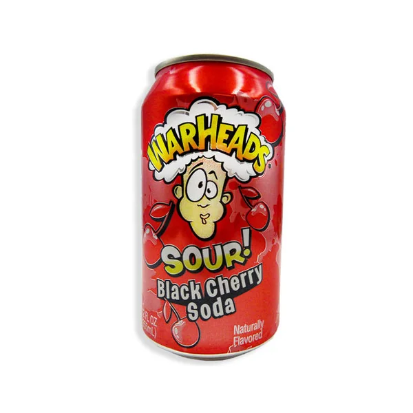Warheads Black Cherry Sour In Can