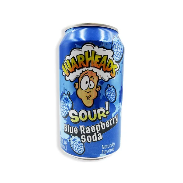 Warheads Blue Raspberry Sour In Can
